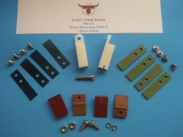 Fast Wear Repair Kit for Biro Saw Models 11, 22 & 33 with hardware